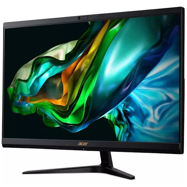 Моноблок Acer/Aspire C27-1800/1г/Core i5/1335U/1,3 GHz/8 Gb/M.2 PCIe SSD/512 Gb/No ODD/Graphics/UHD/256 Mb/Без операционной системы/27 '/Full HD — фото 1