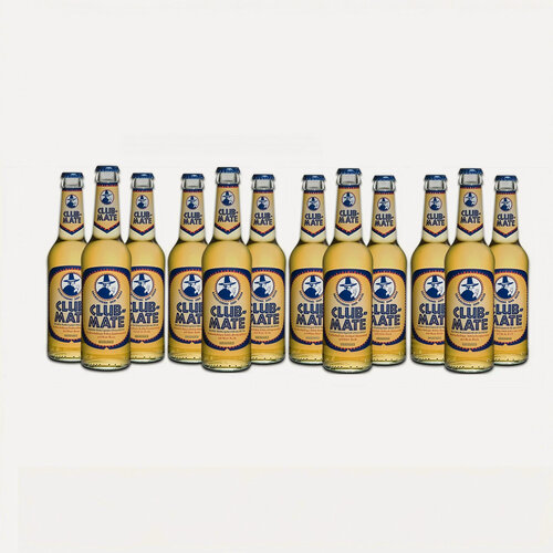 Изображение товара Club-Mate безалкогольный тонизирующий газированный напиток, 330 мл*24шт