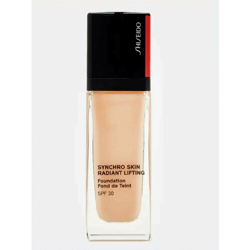 фото Shiseido тональное средство synchro skin radiant lifting, spf 30, 30 мл, оттенок: 220