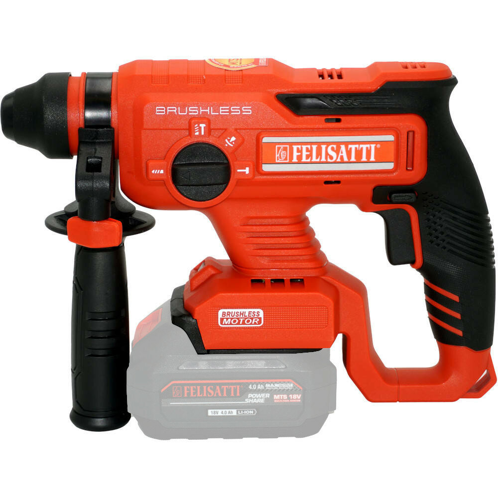 Перфоратор аккумуляторный Felisatti FT1578 без АКБ и ЗУ