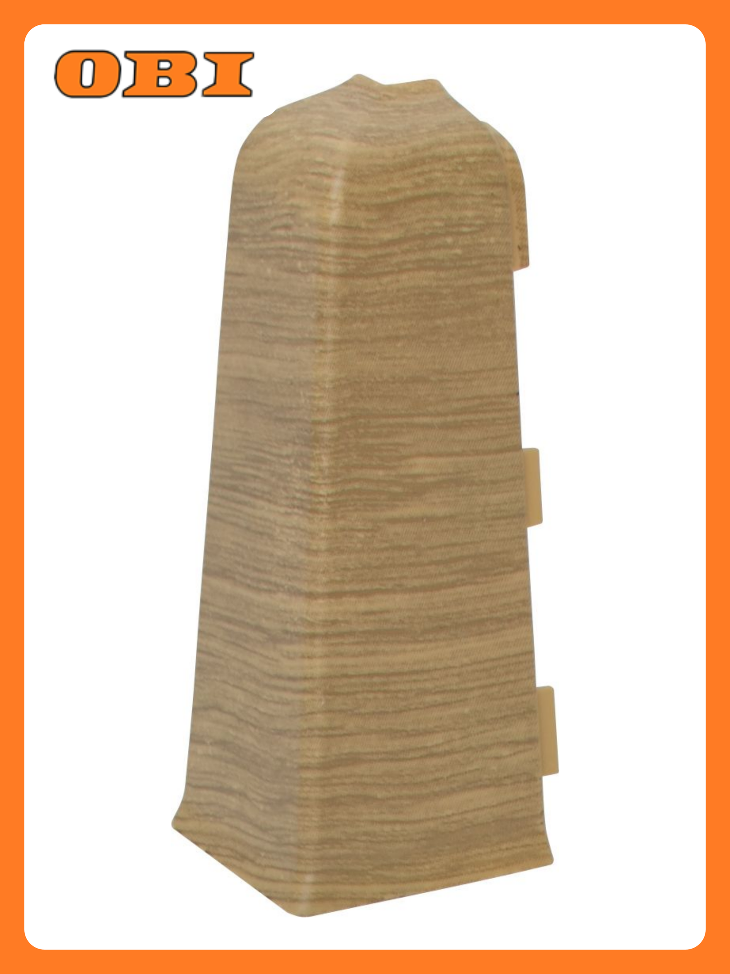 Угол наружный к напольному плинтусу Salag Lima Дуб Бурбон натуральный