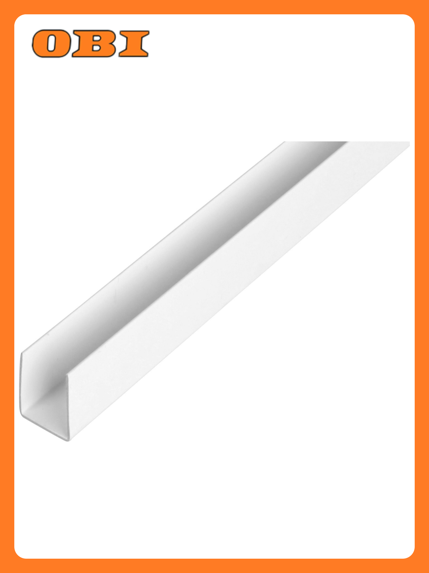 Швеллер GAH ALBERTS 1000х21х1 мм