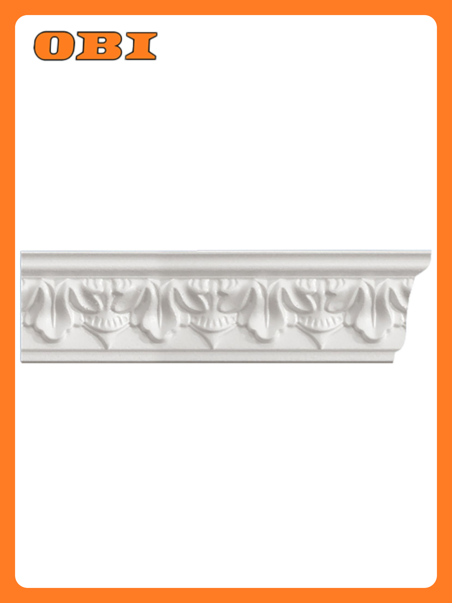 Плинтус потолочный FORMAT 207078 33х58 см