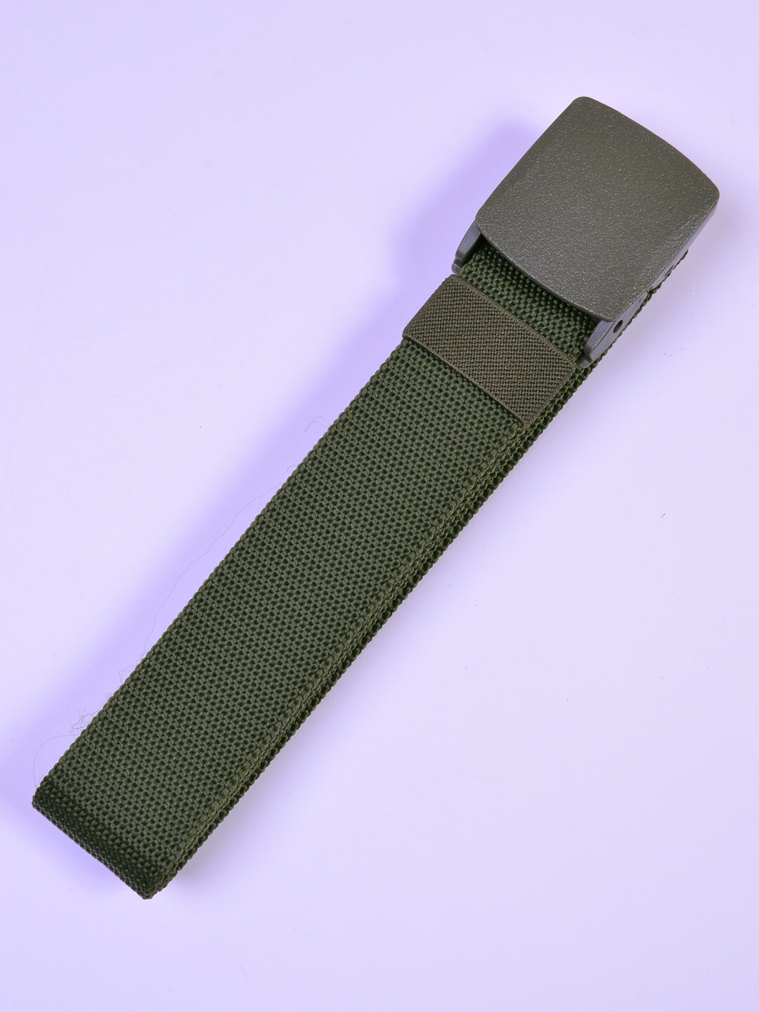 Ремень  для мужчин, размер 119, зеленый — фото 1