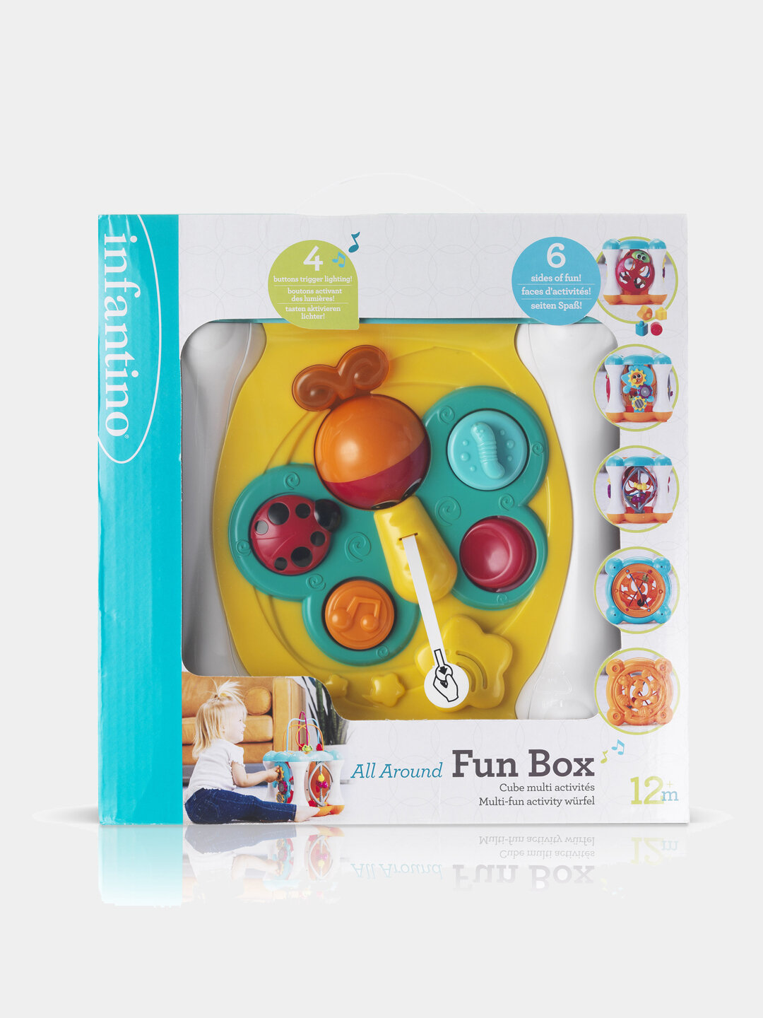 Развивающий куб Infantino — фото 1