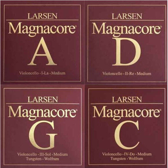 Струны для виолончели Gewa LARSEN Magnacore 639505