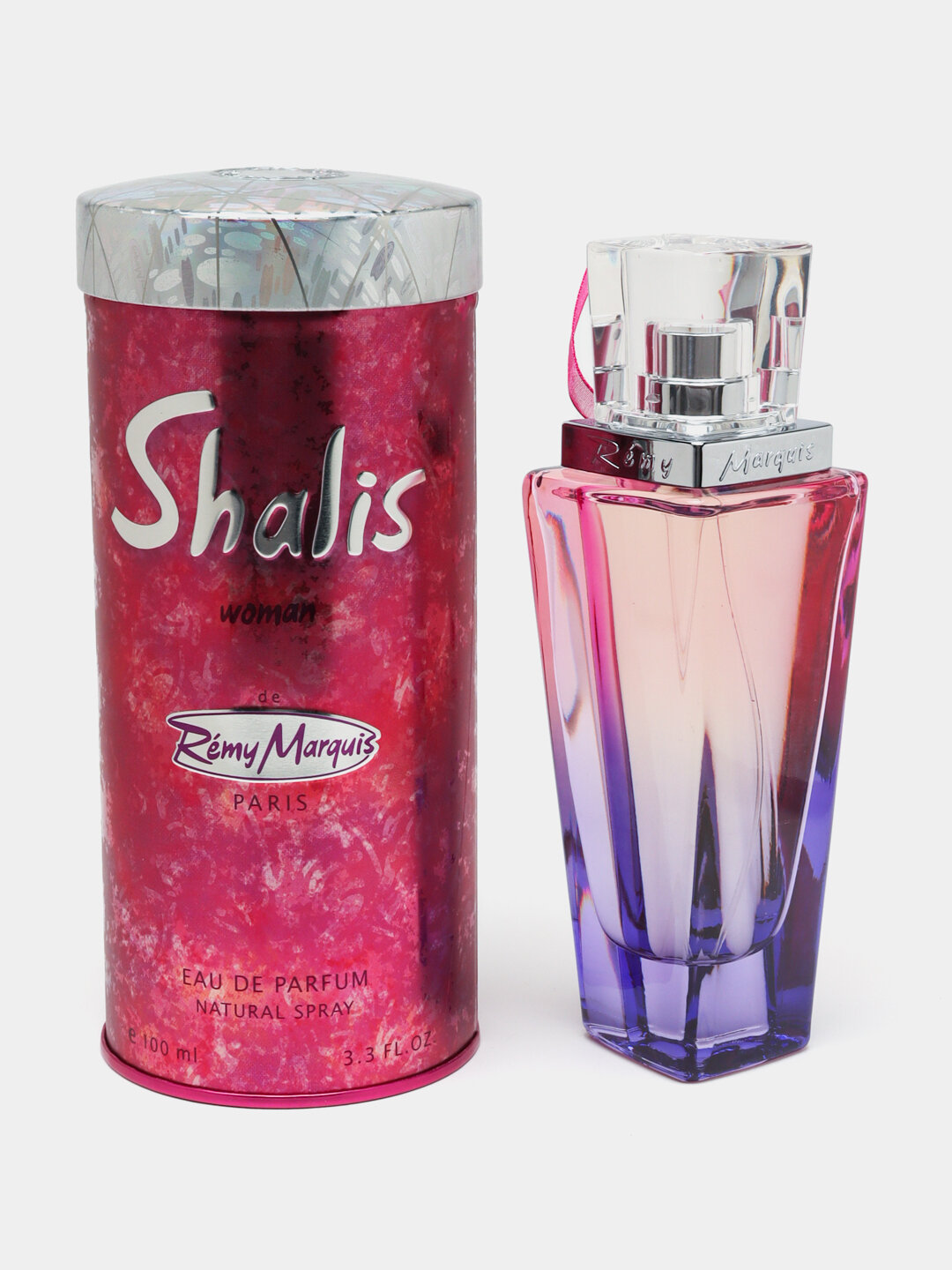 Парфюмерная вода для женщин Shalis, Сделано во Франции, 100 мл