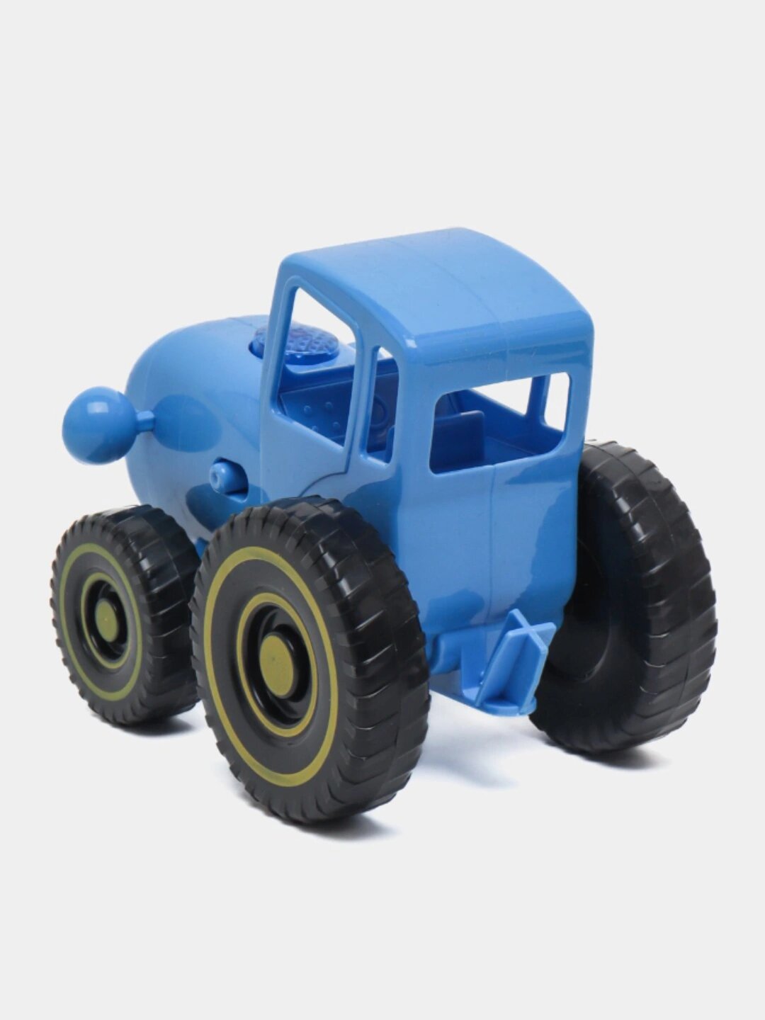 Детская машинка "Синий трактор", популярная музыкальная игрушка для детей