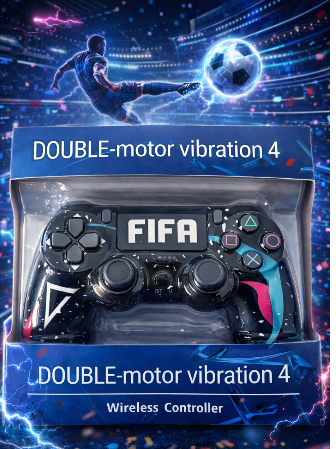 Беспроводной геймпад для PS4, джойстик для ПК, например, Sony Playstation и Dualshock 4