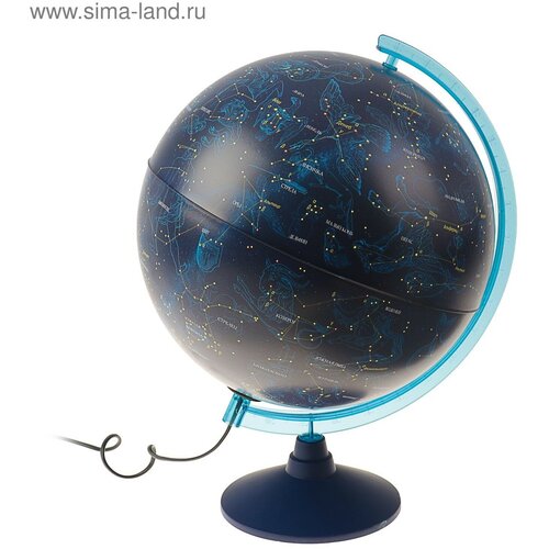 Глобус Звёздного неба Классик Евро диаметр 320 мм с подсветкой 3789₽