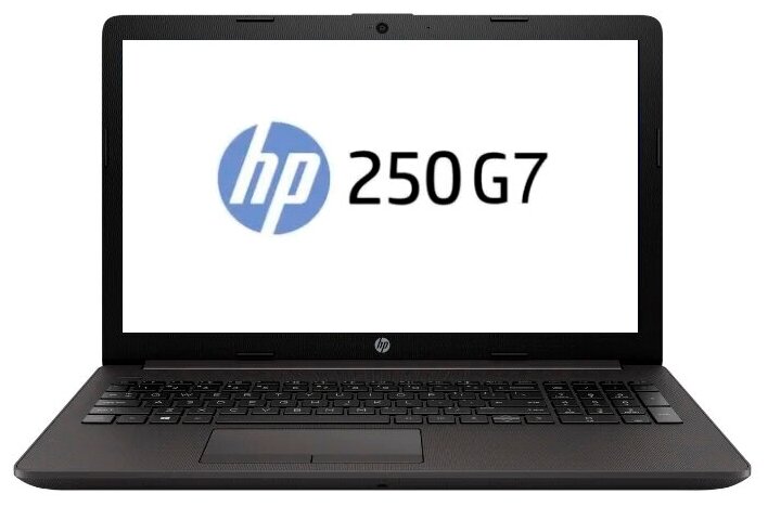 Ноутбук HP 250 G7 156 1920x1080 Intel Pentium N5030 8Gb RAM 256Gb SSD темно-серый DOS 202V3EA