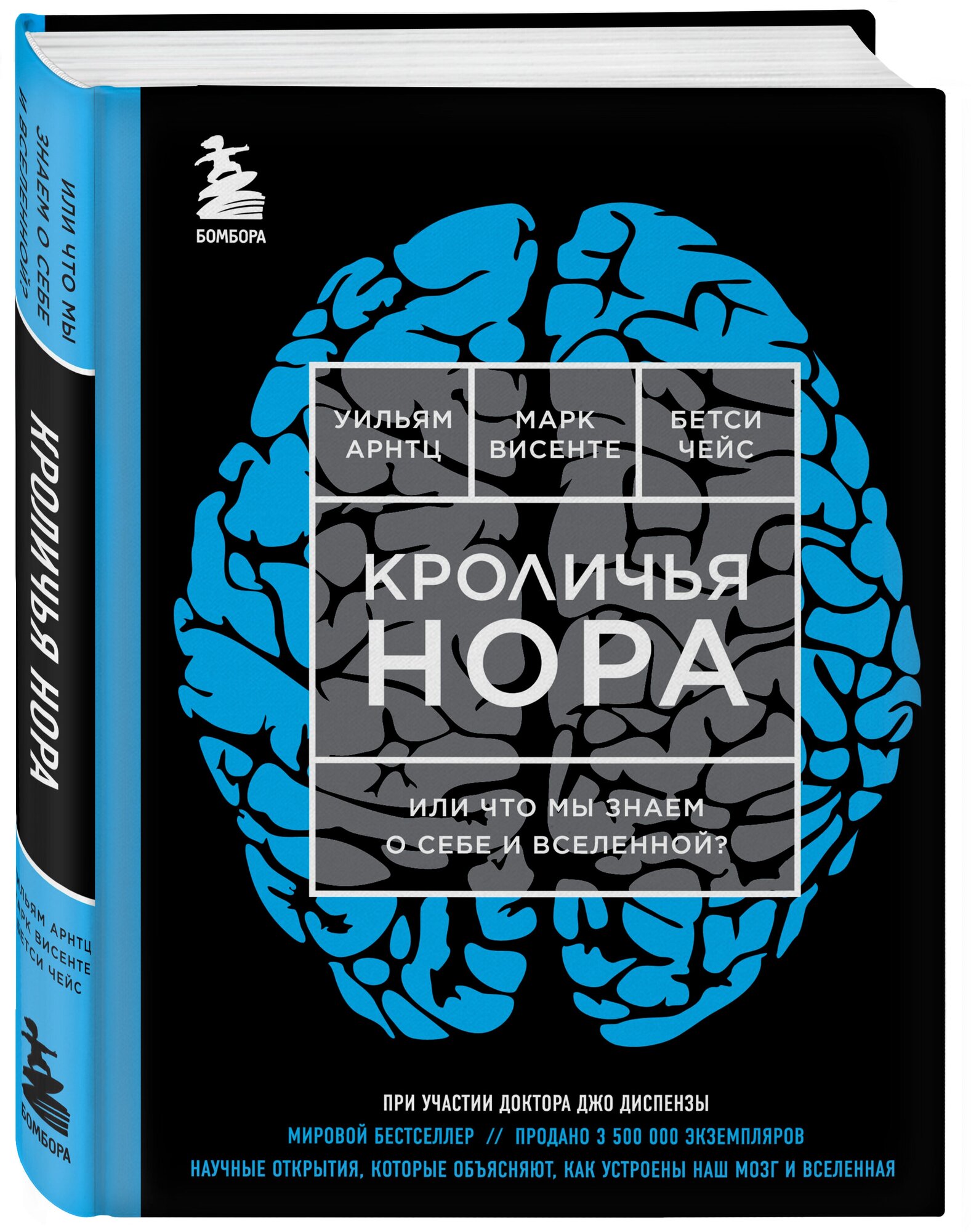 Чейс Бетси "Кроличья нора или Что мы знаем о себе и Вселенной (ЯРКАЯ ОБЛОЖКА)"