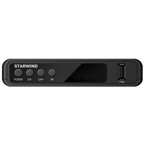 TV-тюнер STARWIND CT-120 черный