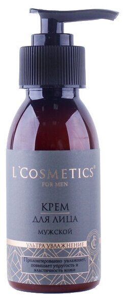 LCosmetics Крем для лица For Men Ультра Увлажнение, 115 мл