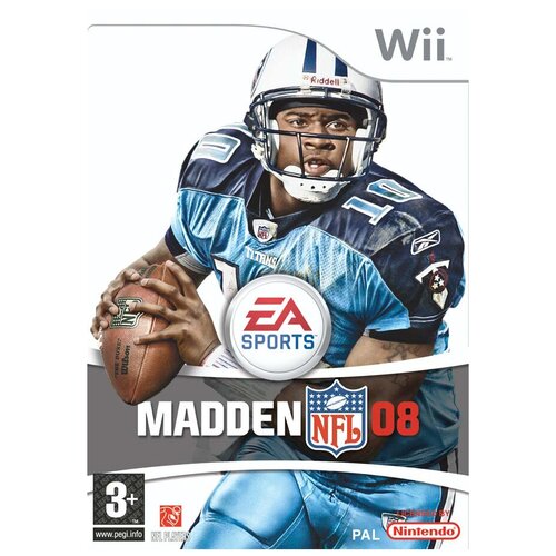 Игра Madden NFL 08 для Wii