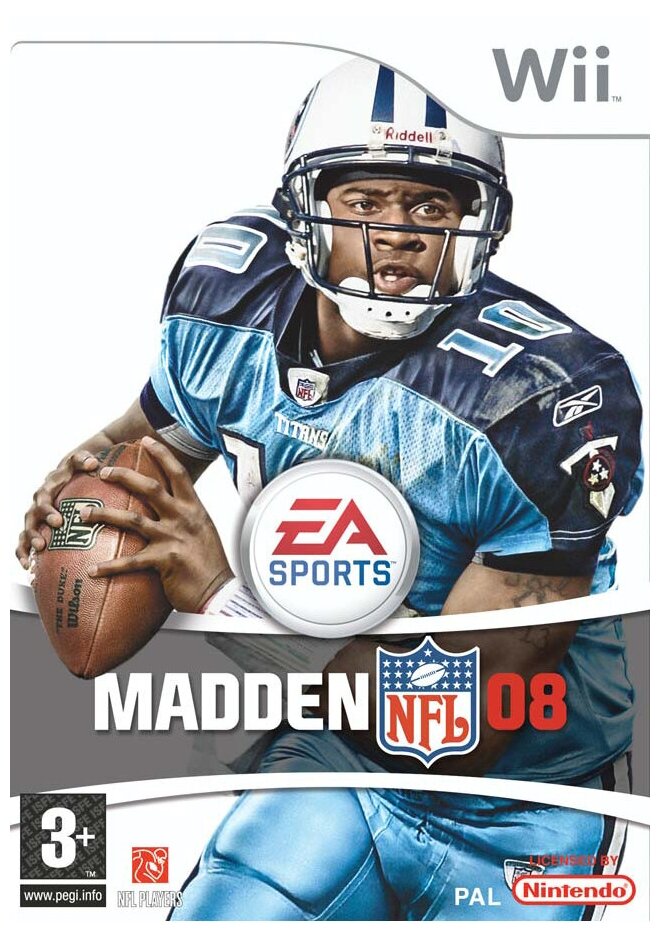 Madden NFL 08 (Wii) английский язык