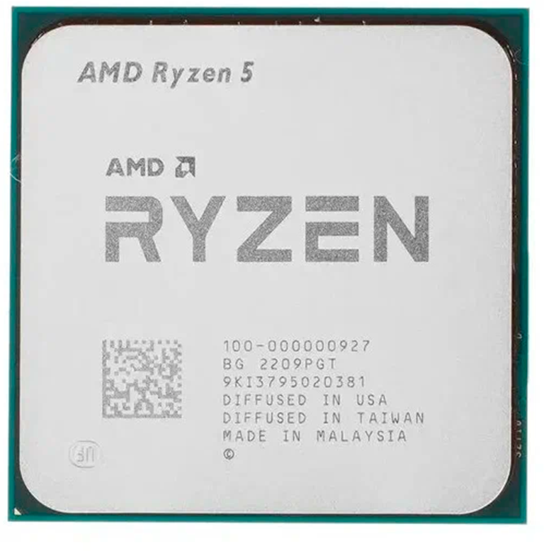 AMD Процессор AMD Ryzen 5 5500 AM4, 6 x 3600 МГц, OEM