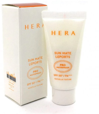 Крем солнцезащитный водостойкий HERA Sun Mate Leports SPF 50 PA++++ 30ml ! Срок годности до 02.03.2024г!