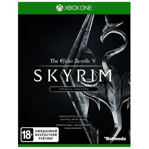 Игра The Elder Scrolls V: Skyrim Special Edition Special Edition для Xbox One пазл the elder scrolls online vista of greymoor 1000 элементов