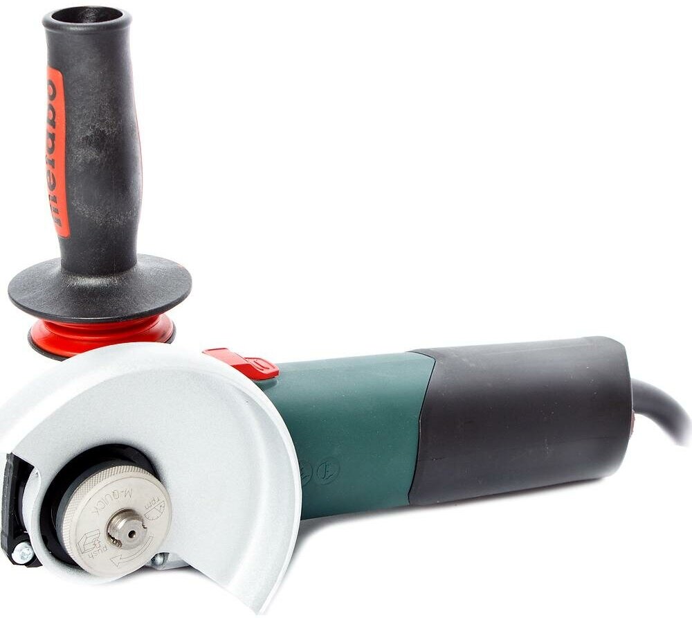 Углошлифовальная машина Metabo WEV 15-125 Quick 125 мм 1550 Вт - фото №6