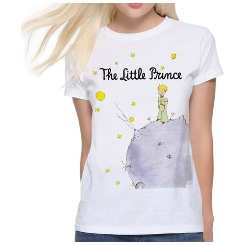 фото Футболка dream shirts маленький принц женская 2xl белая