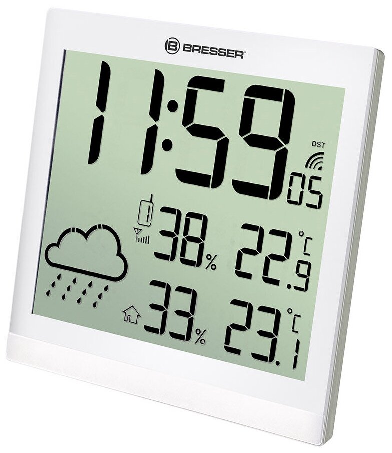   ( ) Bresser ClimaTemp JC LCD, 