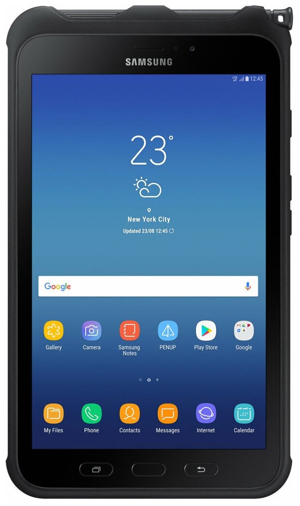 Планшет Samsung Tab Active LTE SM-T395 7870 8C/3Gb/16Gb 8" TFT 1280x800/3G/4G/And7.1/черный/серый/BT - фото №14