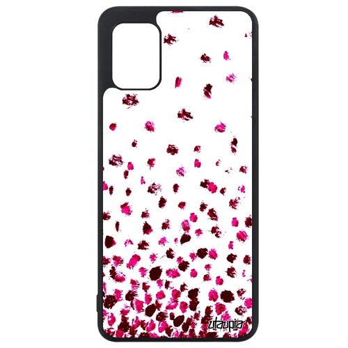 фото Чехол для мобильного samsung galaxy a31, "снег" конфетти рисунок utaupia