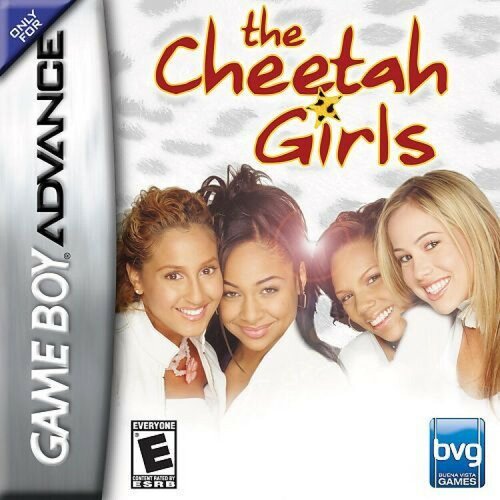 Девочки Гепарды (The Cheetah Girls) (GBA) английский язык premier action soccer gba английский язык
