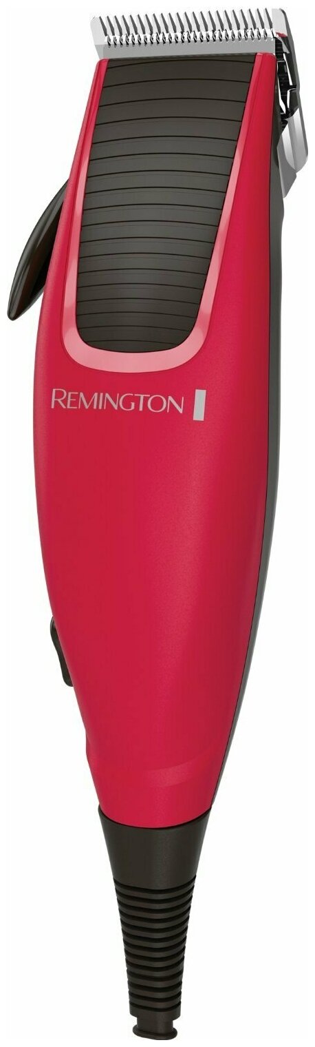 Машинка для стрижки Remington   HC5018, розовый, черный