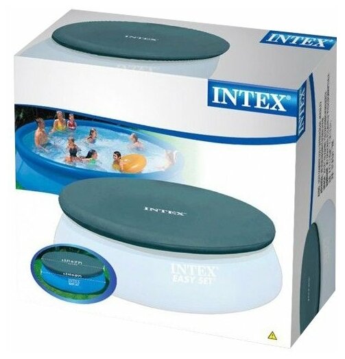 INTEX Тент для надувных бассейнов 457 см 28023