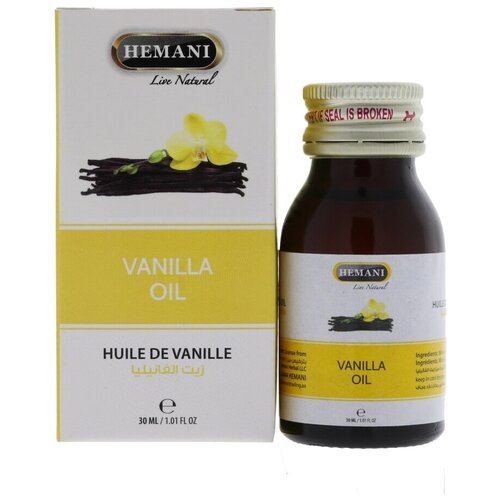 Hemani Масло для тела Vanilla Oil, 30 мл hemani масло для тела розы 30 мл