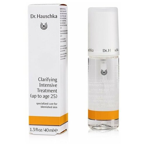 Dr. Hauschka Тоник интенсивный для ухода за проблемной кожей 25+, 40 мл