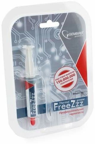 Термопаста Gembird FreeZzz GF-01
