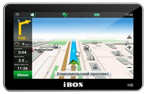Навигатор iBOX PRO-7300 HD