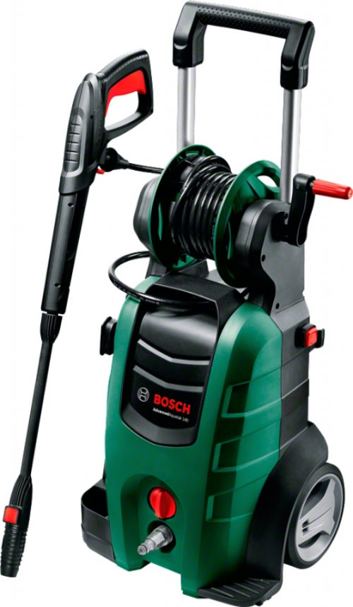 Мойка высокого давления, BOSCH, 140 бар, 450 л/ч,2200 Вт - фотография № 1