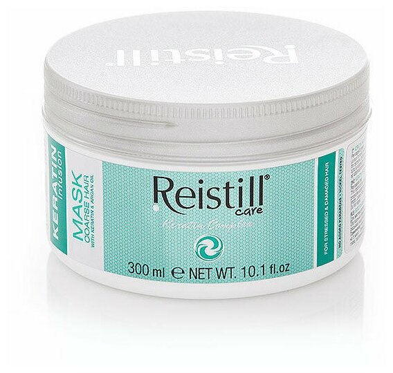 Reistill Восстанавливающая маска с кератином для тонких волос, 300 мл