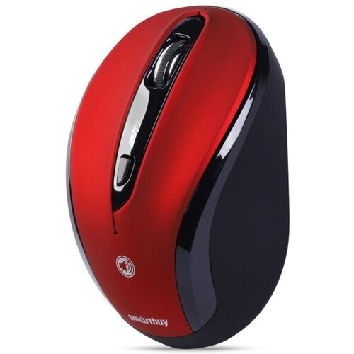 Мышь компьютерная Smartbuy 612AG WLS красная LED Blue SBM-612AG-RK 118000₽