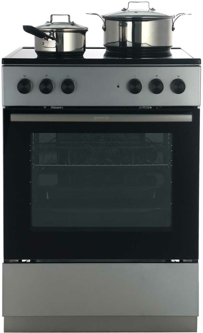 Электрическая плита (60 см) Gorenje GEC6A41SC - фотография № 4