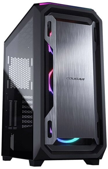 Корпус Cougar MX670 RGB Black без БП PC_MX670_RGB