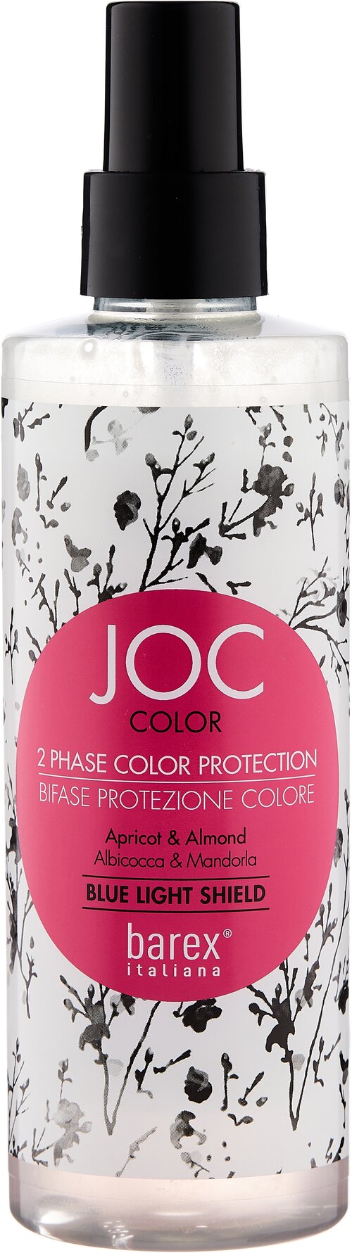 Barex Joc Color 2 Phase Protection Apricot & Almond Двухфазный спрей-кондиционер для защиты цвета 