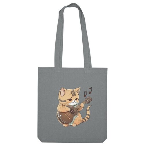 фото Сумка шоппер us basic, серый