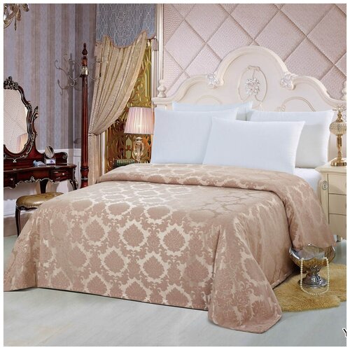 KingSilk Покрывало Wainamoinen цвет: какао (260х260 см)