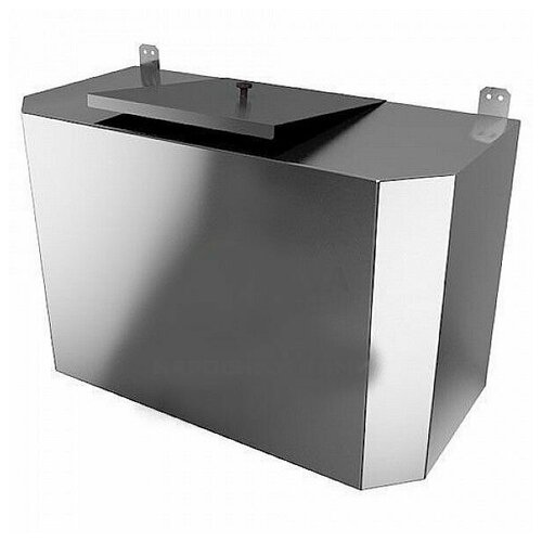 Бак для воды выносной Онега 100 л. горизонтальный из нержавейки для бани