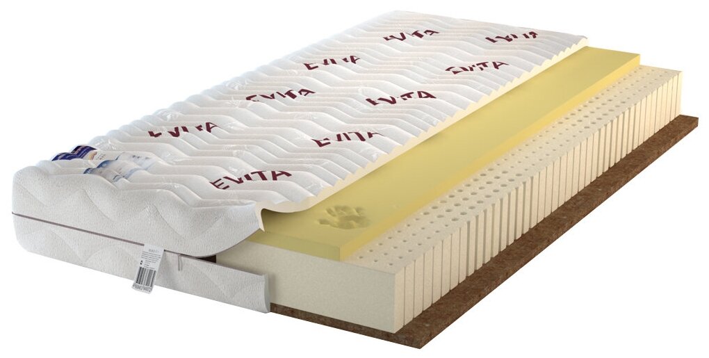 Матрас Evita Life Visco 80 x 190 см