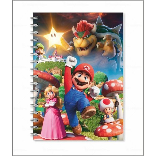 Тетрадь Super Mario - Супер Марио № 23