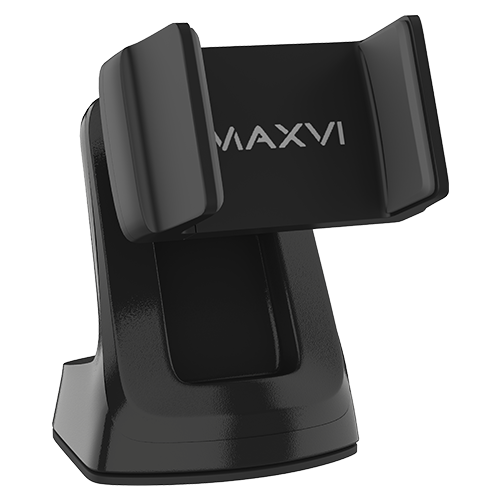 MAXVI MV-04, черный автомобильный держатель для телефона cafele серебристый универсальный металлический алюминиевый кронштейн
