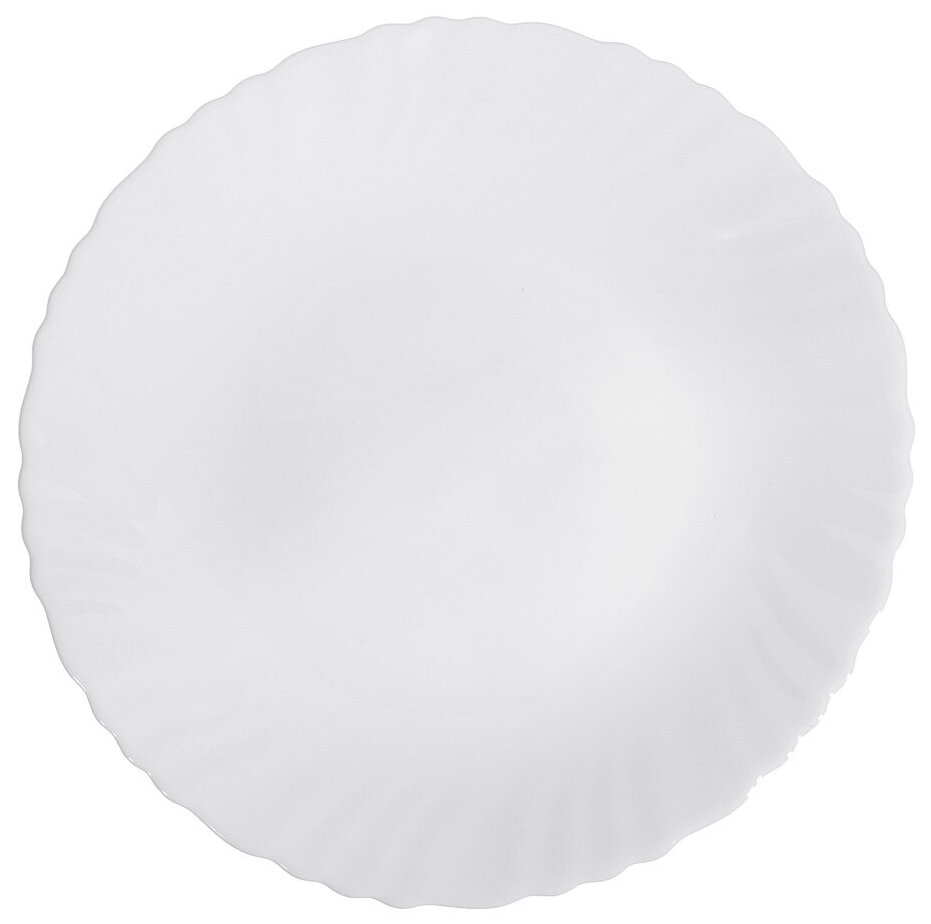 фото Millimi Тарелка десертная Бьянко 19 см