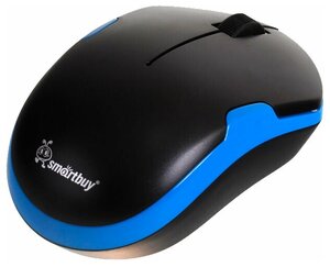 Беспроводная мышь SmartBuy SBM-355AG-KB Black-Blue USB