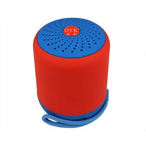 Колонка OTK красный AUXUSBmicroSDBluetooth1200mAHdistance10m 131300₽